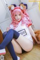 [桜桃喵] 玉藻前体操服 Tamamo no Mae