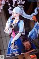 Coser@桜桃喵 Vol.130: (34 photos )