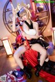 星之迟迟 Cosplay 碧蓝航线让巴