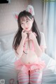 Myua 뮤아, [DJAWA] Catgirl in Pink Set.01