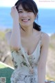 Mio Kudo 工藤美桜, ＦＲＩＤＡＹデジタル写真集 「輝きながら……」 Set.04